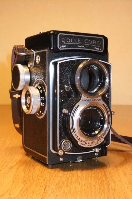 ローライコード IV - フィルムカメラ