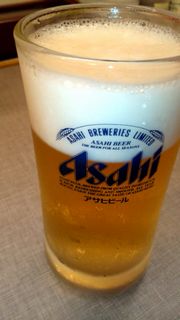 松屋で生ビール