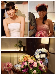 Midoriさん結婚式写真