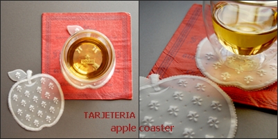 apple coaster
