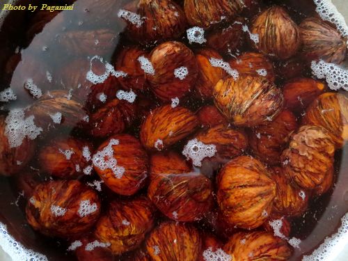 simmerde chestnuts