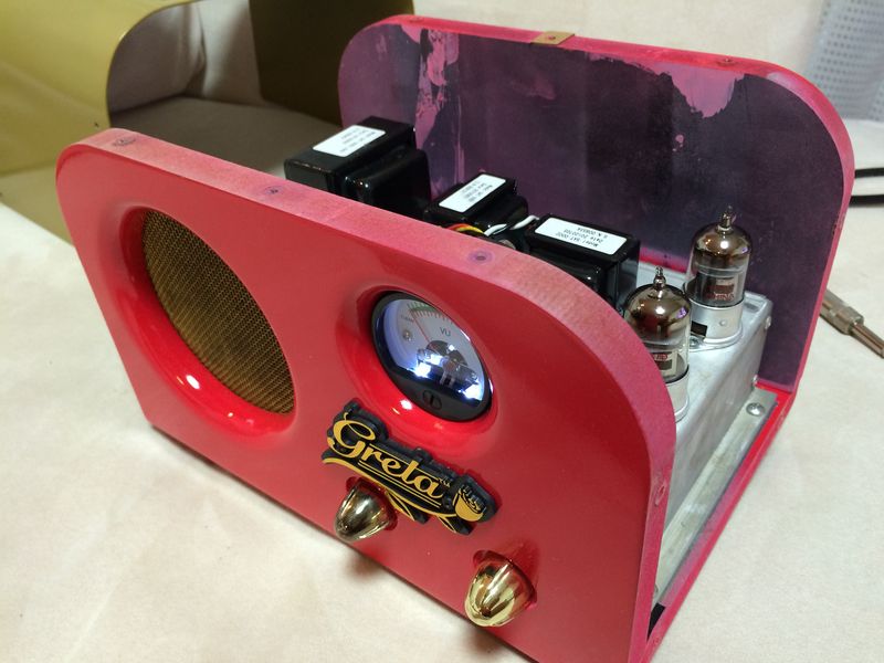 Fender Greta 2w Tube Amp | Castman Hendrix Sound
