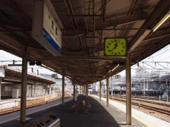 京都駅 12:38