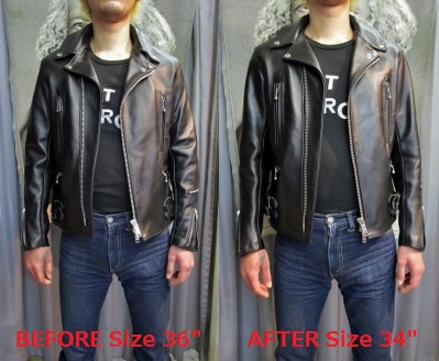 ≪新製品のご案内 666 Leather Wear タイトフィットライダース part 2
