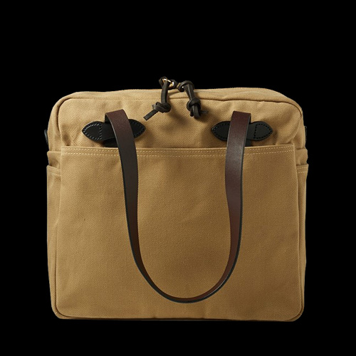 FILSON Tote Bag With Zipper #70261