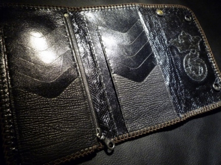 Gaboratory,Gabor,Silver,Leather,Wallet