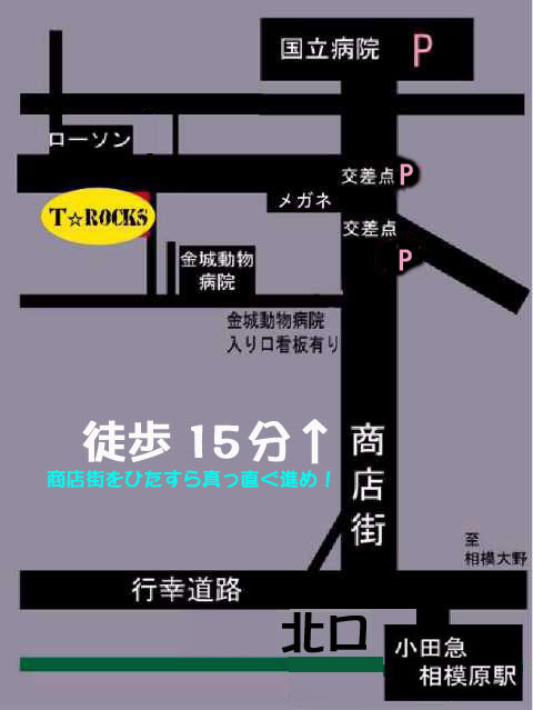 T☆ROCKSmap1