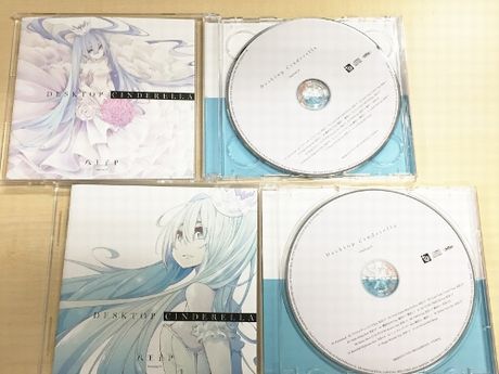 八王子Pの4thアルバム『Desktop Cinderella』明日9/2（水）発売！