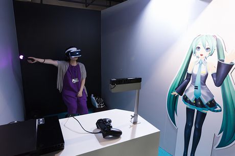 『SEGA feat. HATSUNE MIKU Project: VR Tech DEMO』プレイレポート!