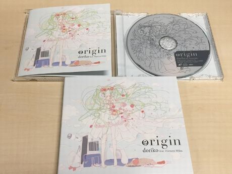 doriko氏の2ndミニアルバム『origin』9/2（水）より大好評発売中♪