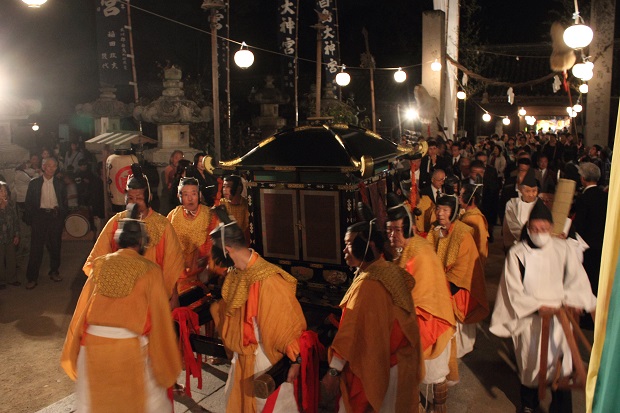 白鳥神社　秋祭り