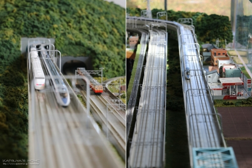 鉄道模型 Nゲージ ジオラマ展