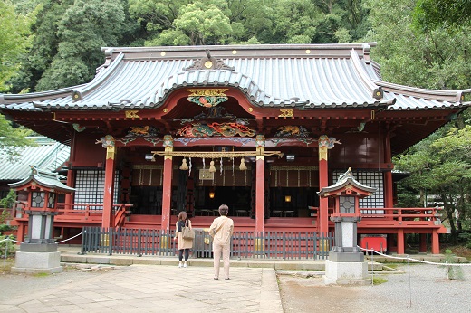 伊豆山神社本殿