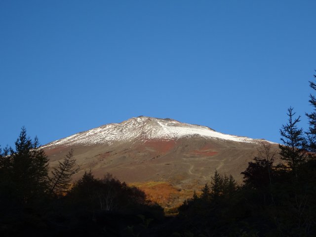 富士山　須走口　犬登山　2015-10-16 033