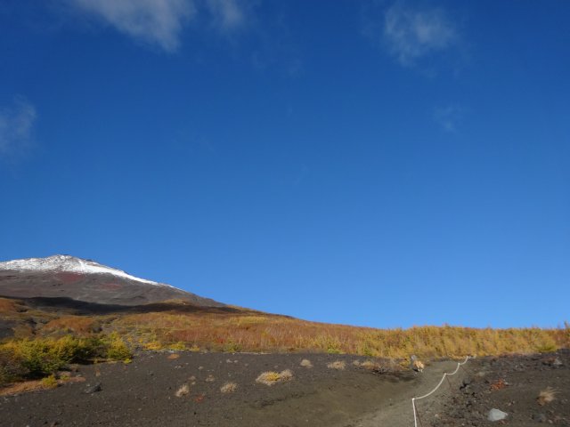 富士山　須走口　犬登山　2015-10-16 066