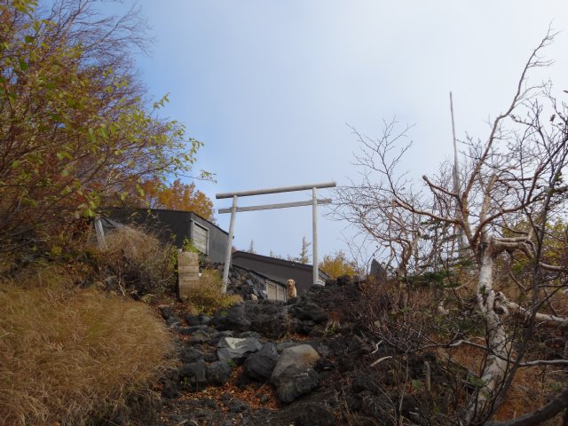 富士山　須走口　犬登山　2015-10-16 083