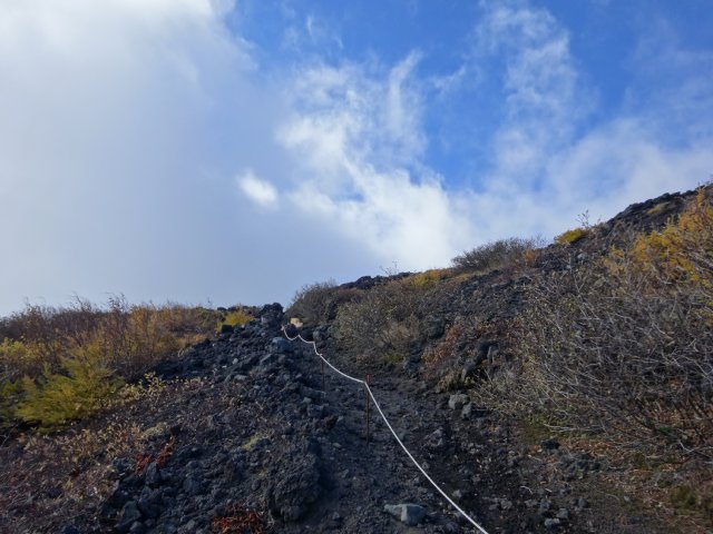富士山　須走口　犬登山　2015-10-16 162