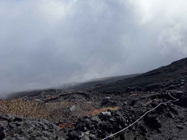 富士山　須走口　犬登山　2015-10-16 199