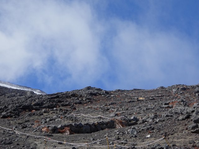 富士山　須走口　犬登山　2015-10-16 226