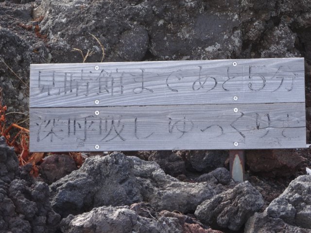 富士山　須走口　犬登山　2015-10-16 232
