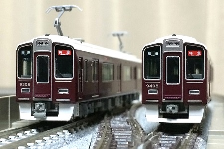 阪急電鉄 9300系9308F（4次車） - Neko Transport Museum