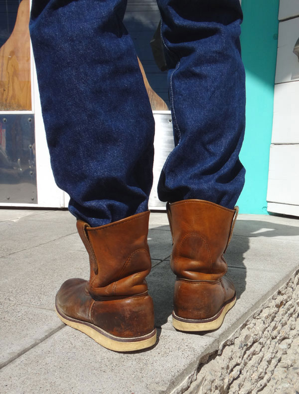 RED WING 866 SHORT PECOS BOOTS/レッドウィング 866 ショート