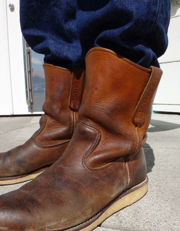 RED WING 866 SHORT PECOS BOOTS/レッドウィング 866 ショート