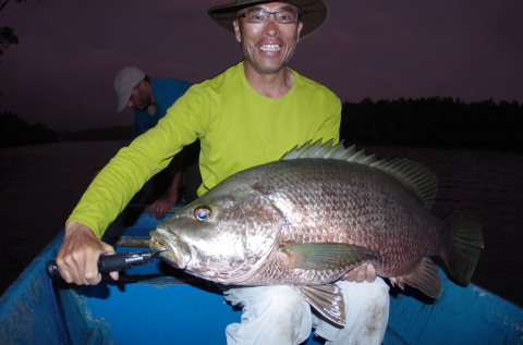 インドネシア、釣り、ケアンズ-07092015-2