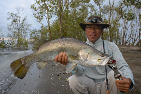 インドネシア、釣り、ケアンズ-07092015-3