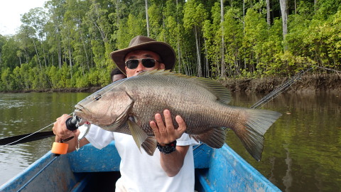 インドネシア、釣り、ケアンズ-07092015-4