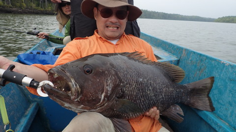 インドネシア、釣り、ケアンズ-07092015-5