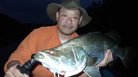 インドネシア、釣り、ケアンズ-07092015-7