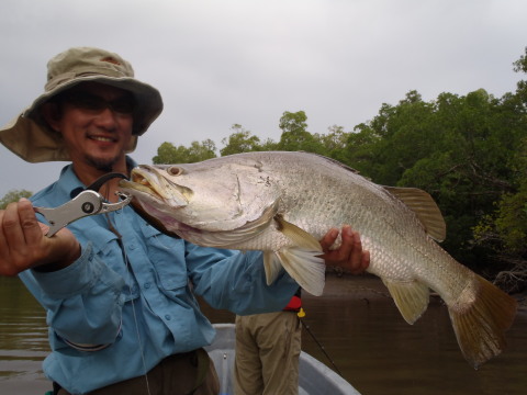 インドネシア、釣り、ケアンズ-07092015-10