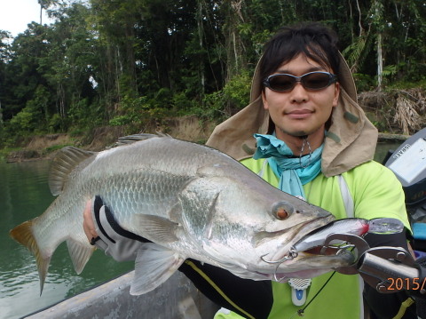 ケアンズ、釣り、インドネシア-01102015-7