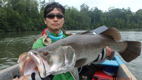 ケアンズ、釣り、インドネシア-01102015-11