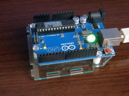 Arduino UNO R3でLチカ