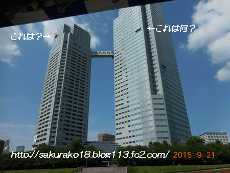 2015年9月223日ビルの突起物