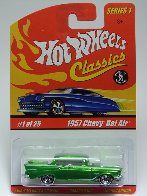 1957 Chevy Bel Air -Hot Wheels-