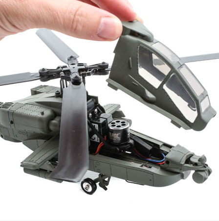 艦船プラモと小さなドローンが好き！ BLADE Micro AH-64 Apache