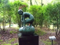 加茂山野外彫刻ー１